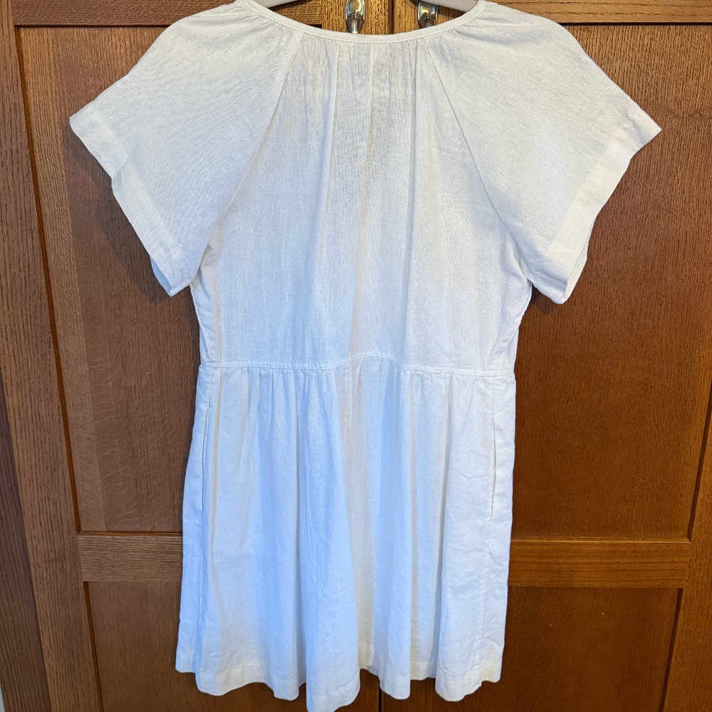 Universal Threads White Mini Dress - image 3